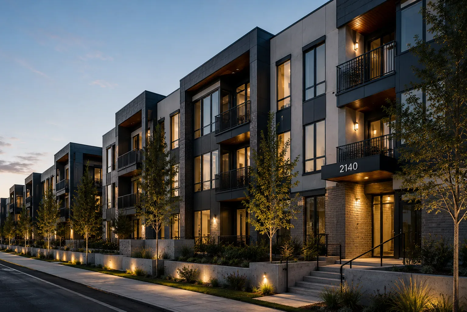 Property exterior supported by TurnPro360 operations and maintenance